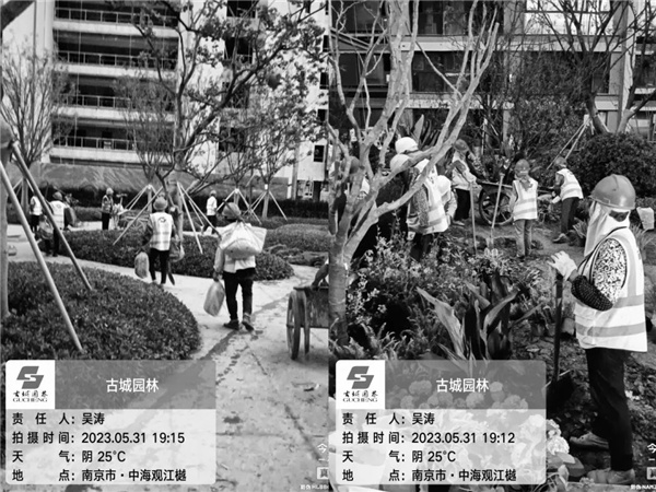 古城園林施工作品丨南京·中海觀江樾