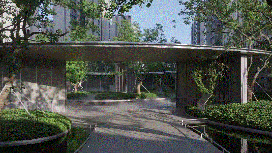 古城園林施工作品丨南京·中海觀江樾