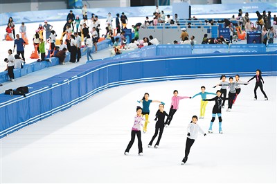 北京：傳承雙奧遺產(chǎn) 續(xù)寫文明新章