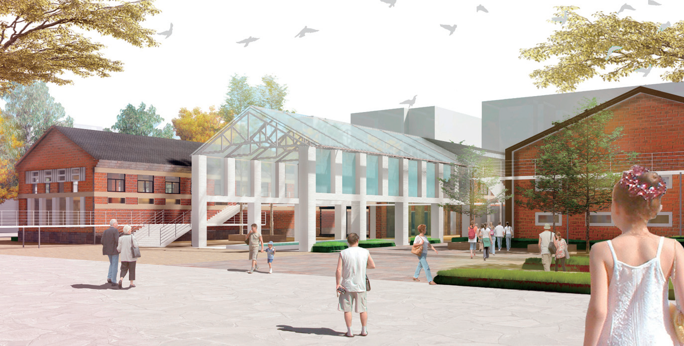 舊廠新生·全民社區 運河軋鋼廠工業遺產更新設計