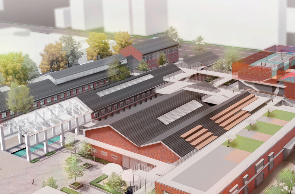 舊廠新生·全民社區 運河軋鋼廠工業遺產更新設計