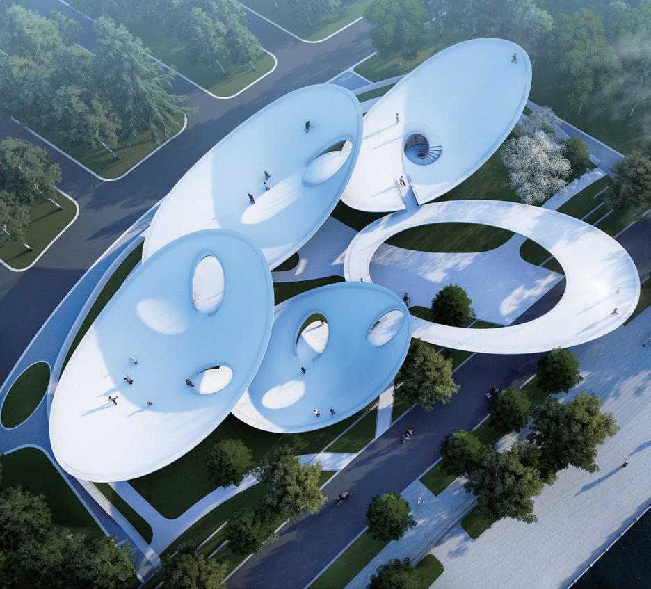 滄州運河活化國際設(shè)計師競賽三等獎作品丨懸舟之境接天云——Sailing in cloud