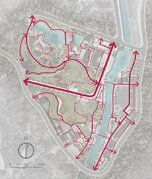 第二屆鄉村振興國際聯合畢業設計二等獎作品丨云檐煮茗,景織畬鄉