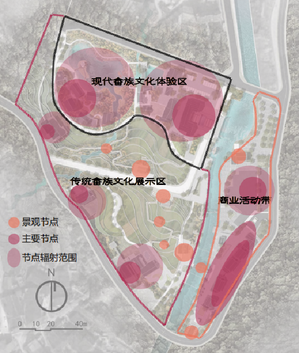 第二屆鄉村振興國際聯合畢業設計二等獎作品丨云檐煮茗,景織畬鄉