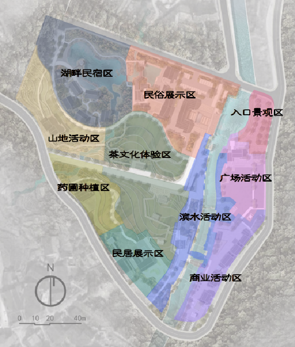 第二屆鄉村振興國際聯合畢業設計二等獎作品丨云檐煮茗,景織畬鄉