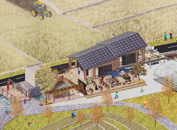 第二屆鄉村振興國際聯合畢業設計二等獎作品丨山水彝鄉,四時流霞