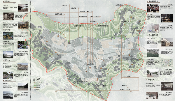 第二屆鄉村振興國際聯合畢業設計二等獎作品丨山水彝鄉,四時流霞