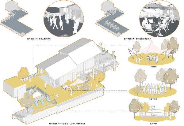 第二屆鄉村振興國際聯合畢業設計二等獎作品丨山水彝鄉,四時流霞
