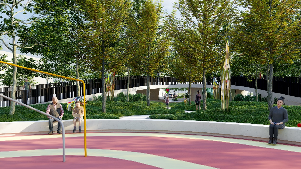 城市交集——混合型城市景觀空間的新探索