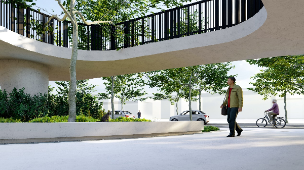 城市交集——混合型城市景觀空間的新探索