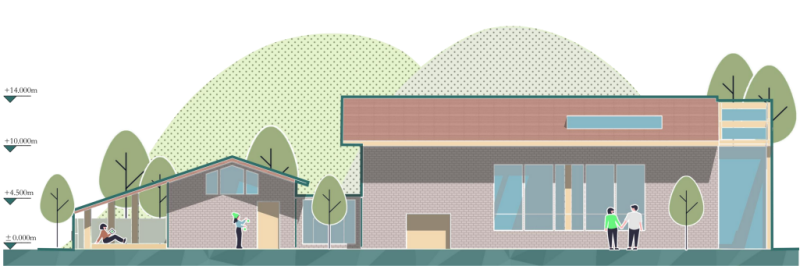 第二屆鄉村振興國際聯合畢業設計三等獎作品丨玉露緣起·傳承共生