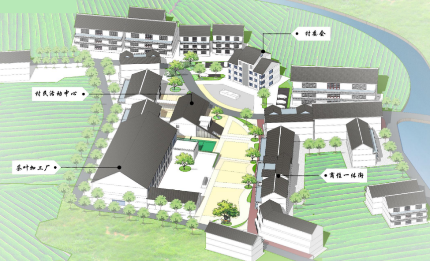 第二屆鄉村振興國際聯合畢業設計三等獎作品丨玉露緣起·傳承共生