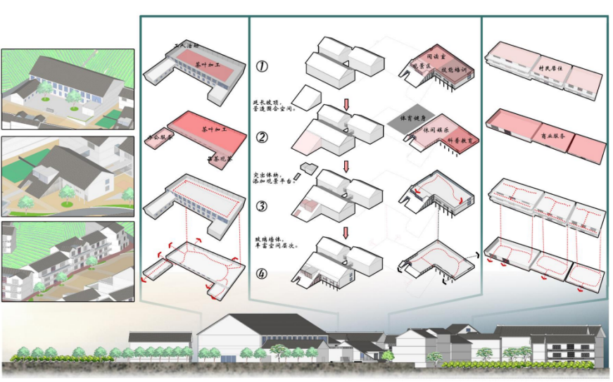 第二屆鄉村振興國際聯合畢業設計三等獎作品丨玉露緣起·傳承共生
