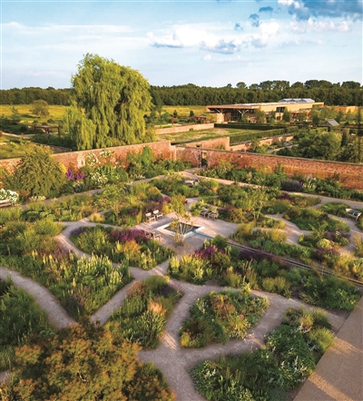 中國畔溪花園成為英國大曼徹斯特地區新打卡地