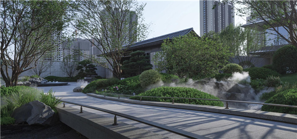 園冶杯參賽作品丨宋時明月——太原保利璞悅