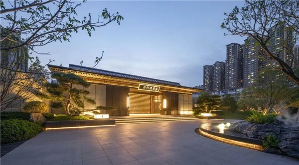 園冶杯參賽作品丨宋時明月——太原保利璞悅