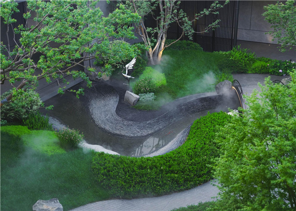 園冶杯參賽作品丨宋時明月——太原保利璞悅