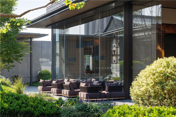 園冶杯參賽作品丨宋時明月——太原保利璞悅