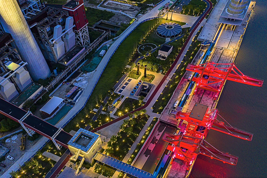 黃浦江畔百年工業區,何以轉型世界級都市濱水區?