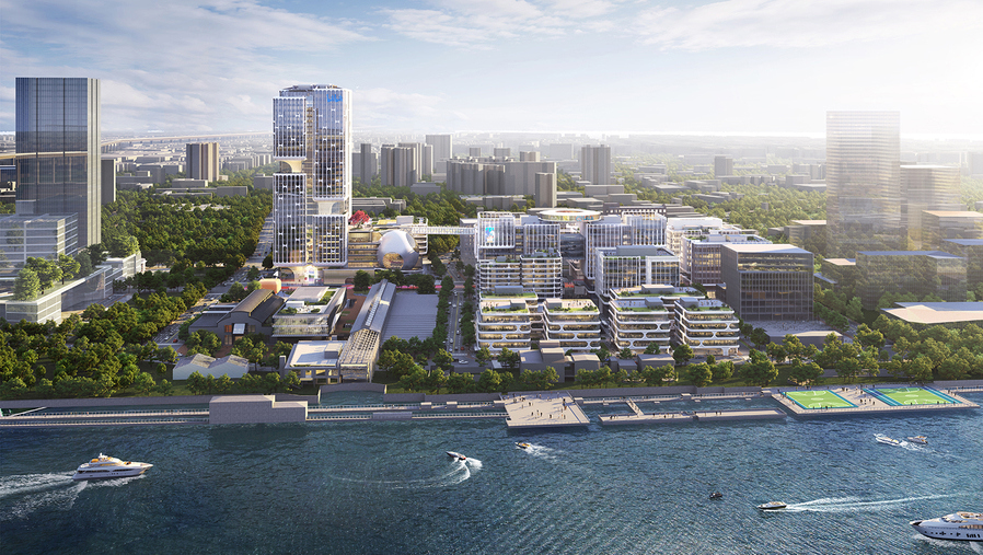黃浦江畔百年工業區,何以轉型世界級都市濱水區?