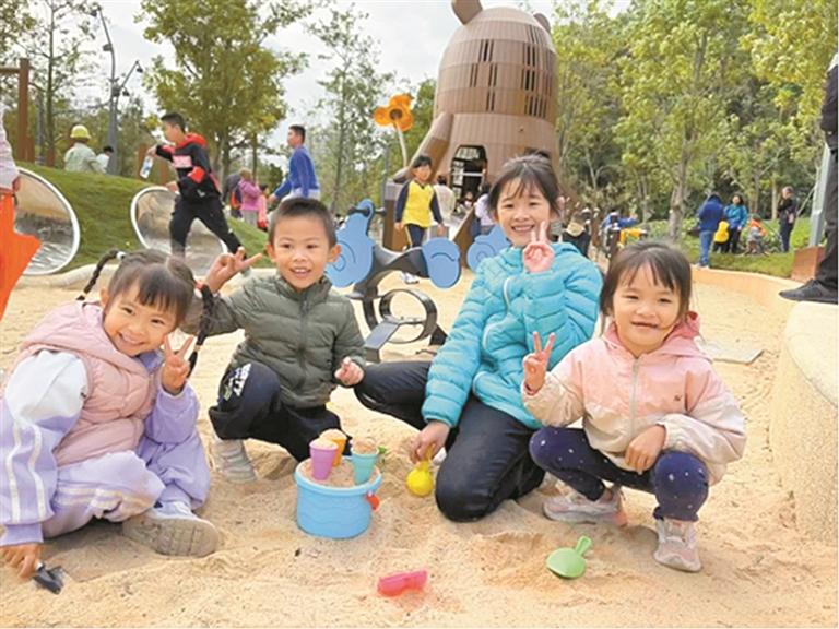 深圳首個零碳文體公園建成開園