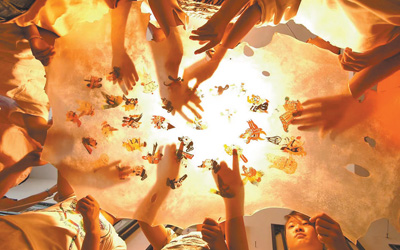 山西呂梁:非遺小院,大有看頭