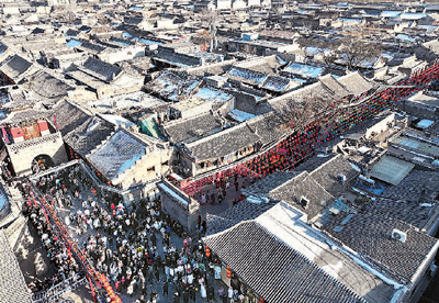 山西:傳統文化讓旅游“有滋有味”