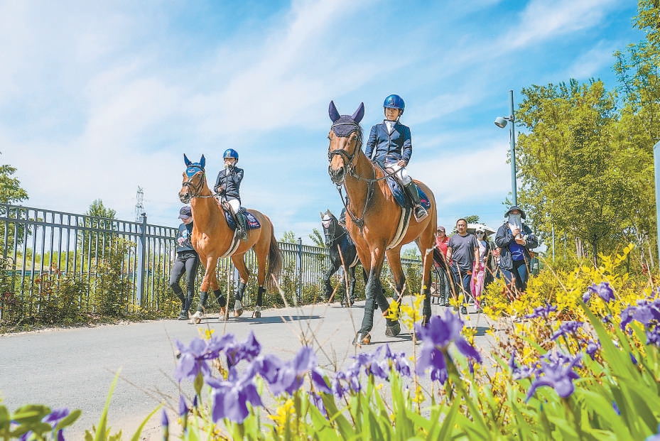 北京“五一”假期：歷史名園納客最多 郊野公園分流顯著