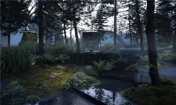 DEAL德珈設(shè)計(jì)丨麓湖W2悅溪樣板島