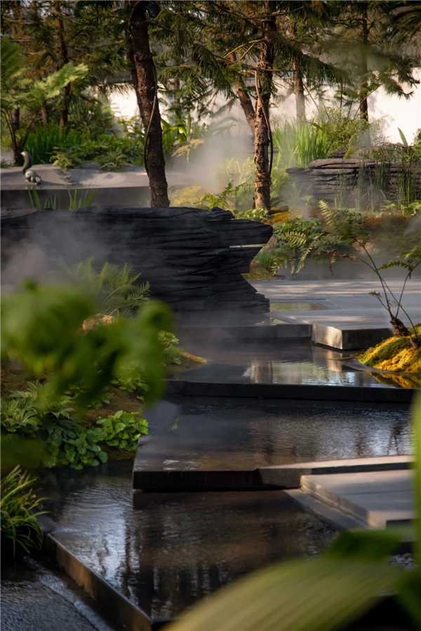 DEAL德珈設(shè)計(jì)丨麓湖W2悅溪樣板島