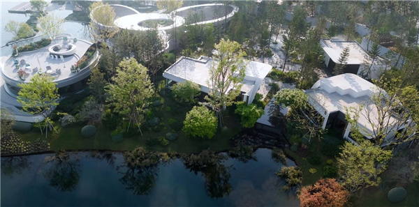 DEAL德珈設(shè)計(jì)丨麓湖W2悅溪樣板島