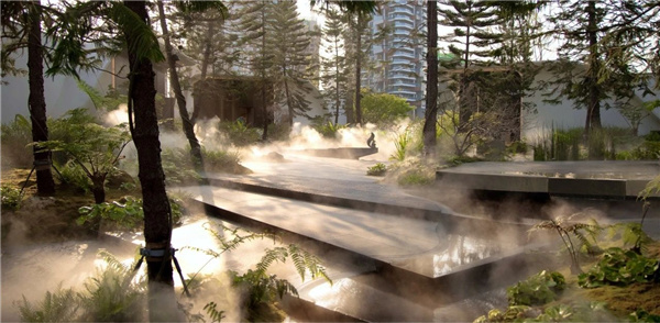 DEAL德珈設(shè)計(jì)丨麓湖W2悅溪樣板島