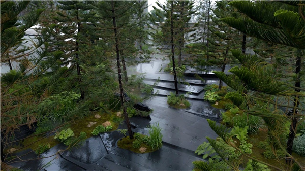 DEAL德珈設(shè)計(jì)丨麓湖W2悅溪樣板島