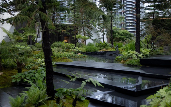 DEAL德珈設(shè)計(jì)丨麓湖W2悅溪樣板島