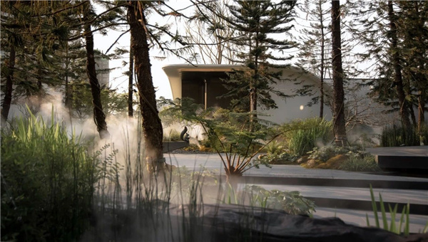 DEAL德珈設(shè)計(jì)丨麓湖W2悅溪樣板島