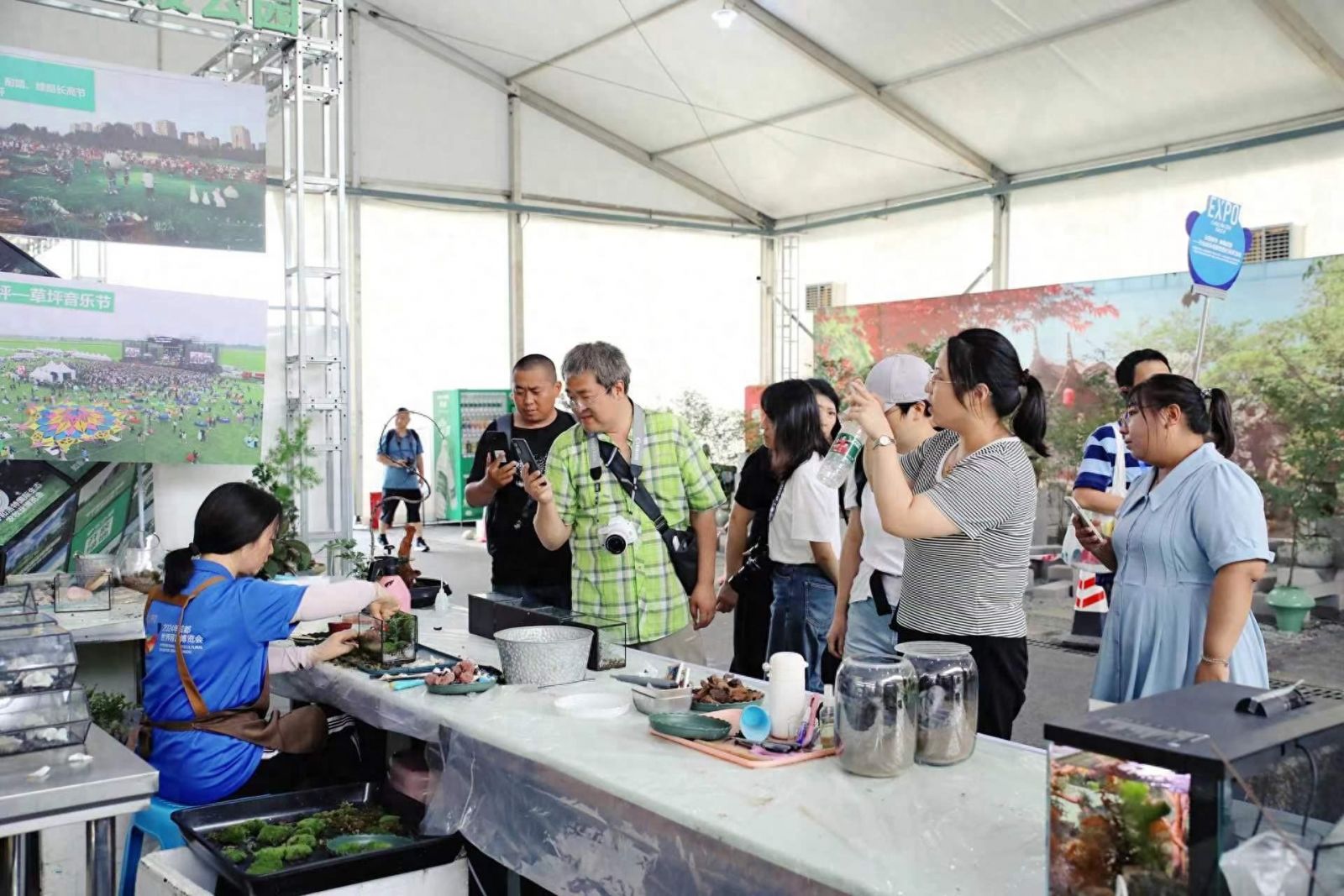 成都郫都區:乘世園會東風創新發展現代花卉產業