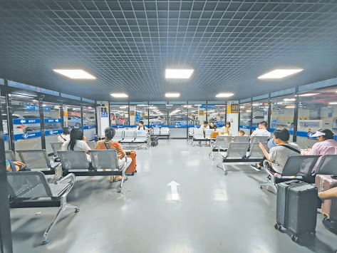 北京:各大火車站打造“清涼站區”