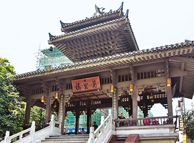 廣西:歷史文化街區(qū)煥發(fā)新活力