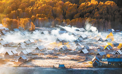 新疆阿勒泰:“網紅”打卡地變“長紅”目的地