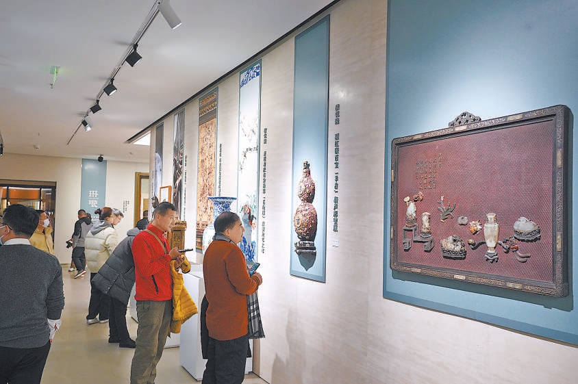 北京潘家園建設“沒有圍墻的博物館”