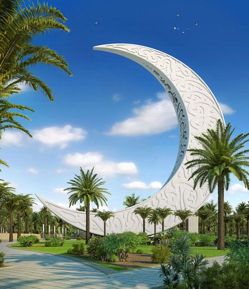 迪拜Zabeel“新月”公園景觀設(shè)計(jì)