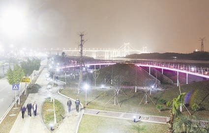 廈門(mén)海滄灣公園