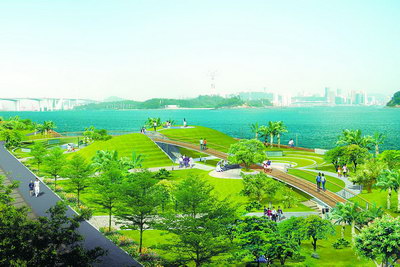 廈門(mén)海滄灣公園