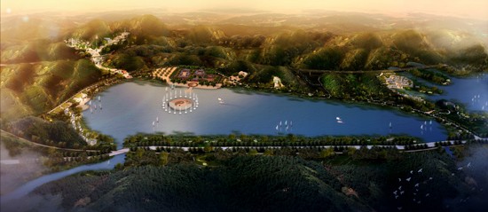 武當?太極湖旅游區規劃設計