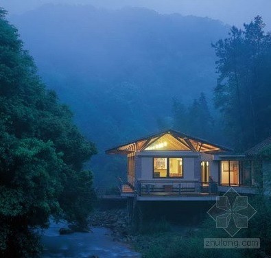 十字水生態(tài)度假村