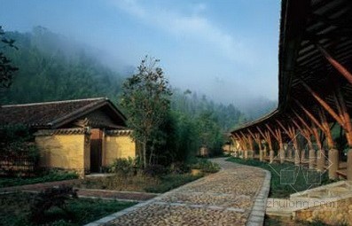 十字水生態(tài)度假村