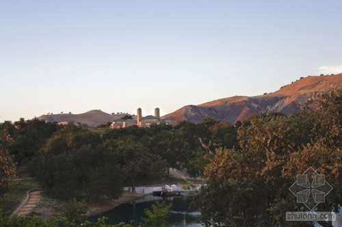 橡樹稀樹草原葡萄園