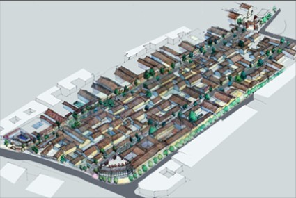 成都寬窄巷子歷史文化保護區景觀設計