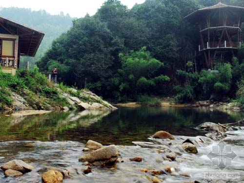 水上生態(tài)度假村
