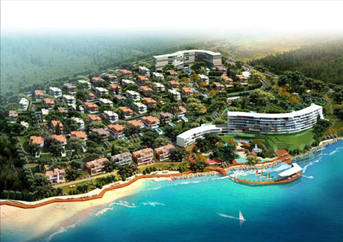 青島海爾鳳凰島度假區